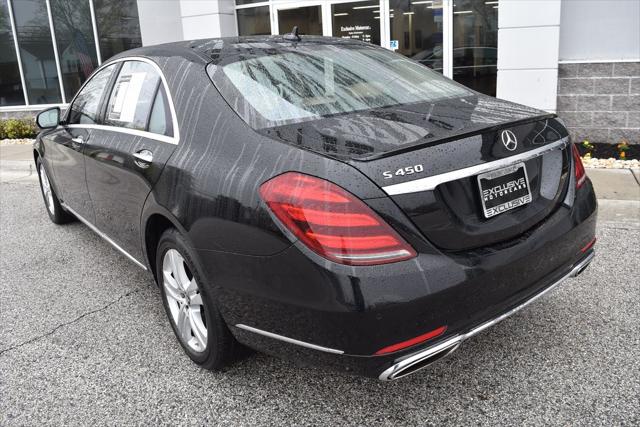 2018 Mercedes-Benz S 450 S 450