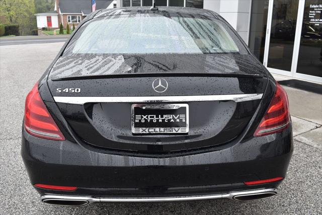 2018 Mercedes-Benz S 450 S 450