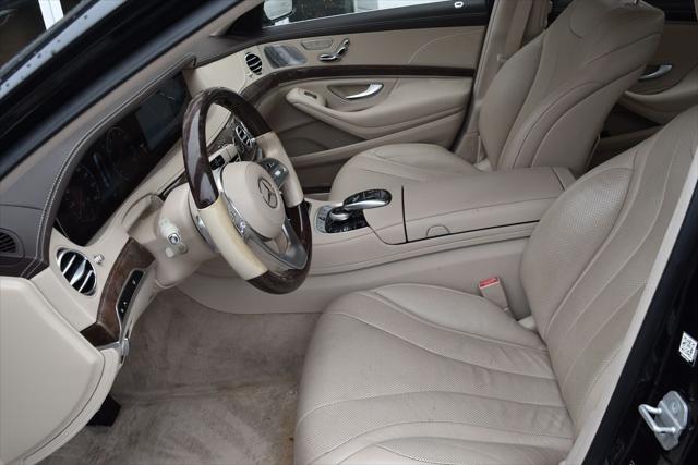 2018 Mercedes-Benz S 450 S 450