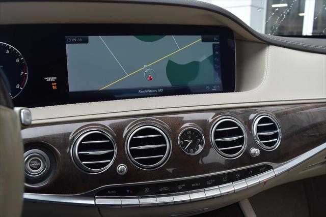 2018 Mercedes-Benz S 450 S 450