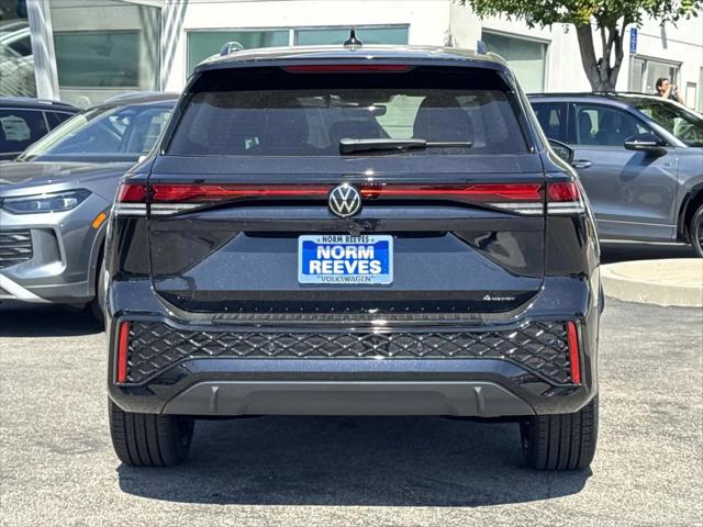 2026 Volkswagen Tiguan SE R-Line Black