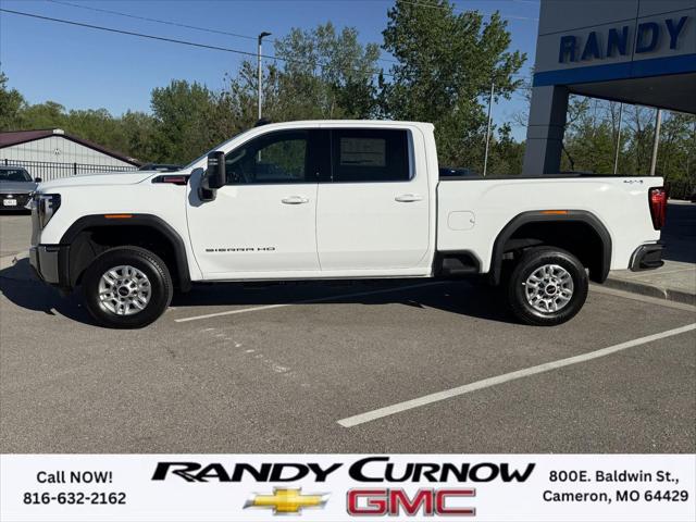 2026 GMC Sierra 2500HD Crew Cab, Standard Bed, SLE, 4WD