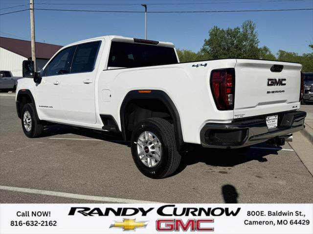 2026 GMC Sierra 2500HD Crew Cab, Standard Bed, SLE, 4WD