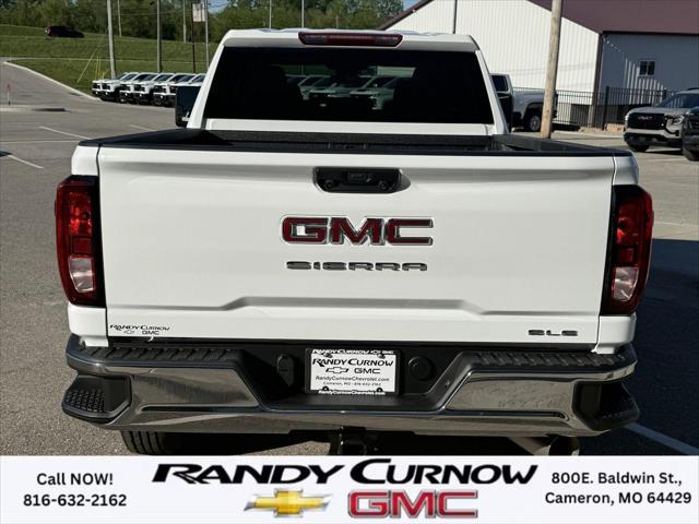 2026 GMC Sierra 2500HD Crew Cab, Standard Bed, SLE, 4WD