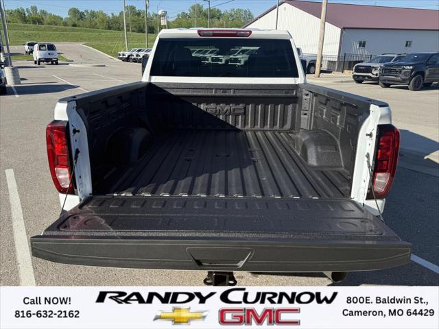 2026 GMC Sierra 2500HD Crew Cab, Standard Bed, SLE, 4WD