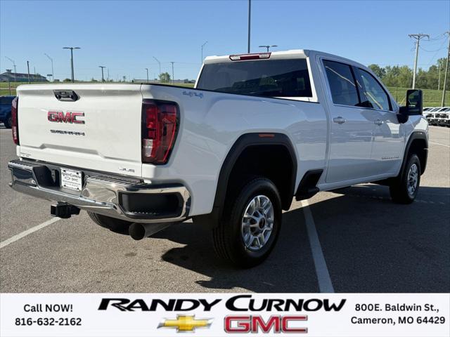 2026 GMC Sierra 2500HD Crew Cab, Standard Bed, SLE, 4WD