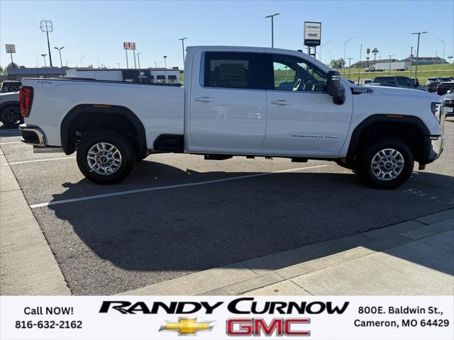 2026 GMC Sierra 2500HD Crew Cab, Standard Bed, SLE, 4WD