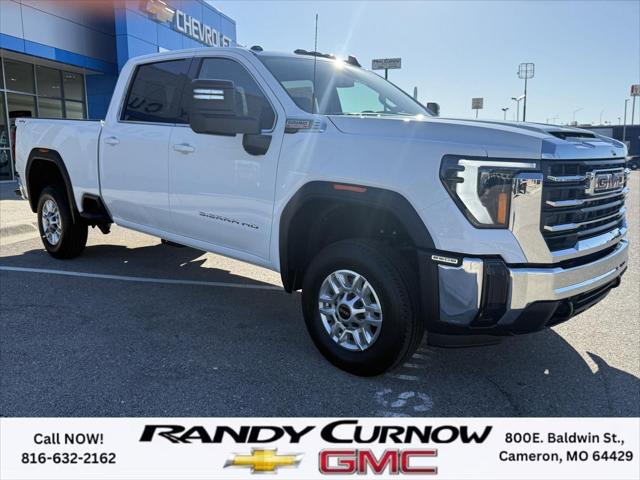 2026 GMC Sierra 2500HD Crew Cab, Standard Bed, SLE, 4WD
