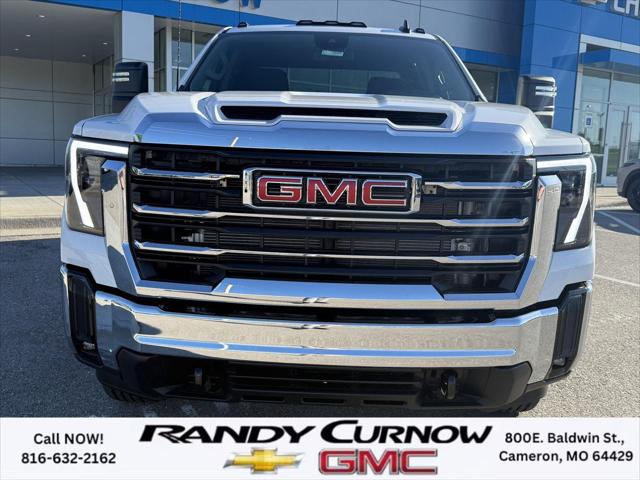 2026 GMC Sierra 2500HD Crew Cab, Standard Bed, SLE, 4WD