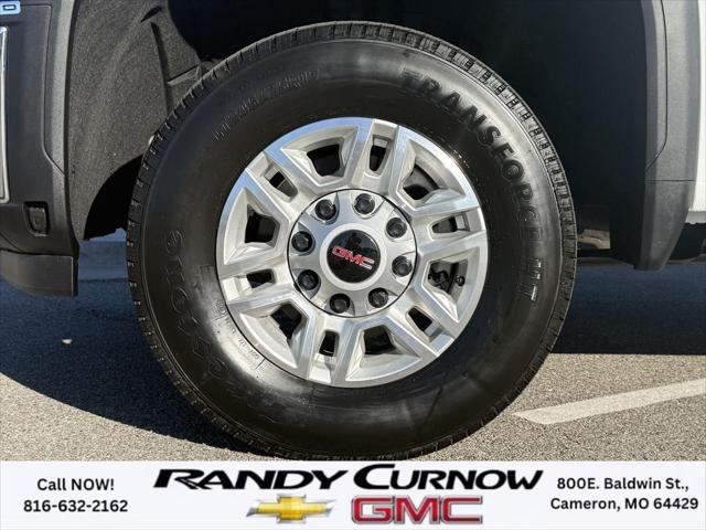 2026 GMC Sierra 2500HD Crew Cab, Standard Bed, SLE, 4WD