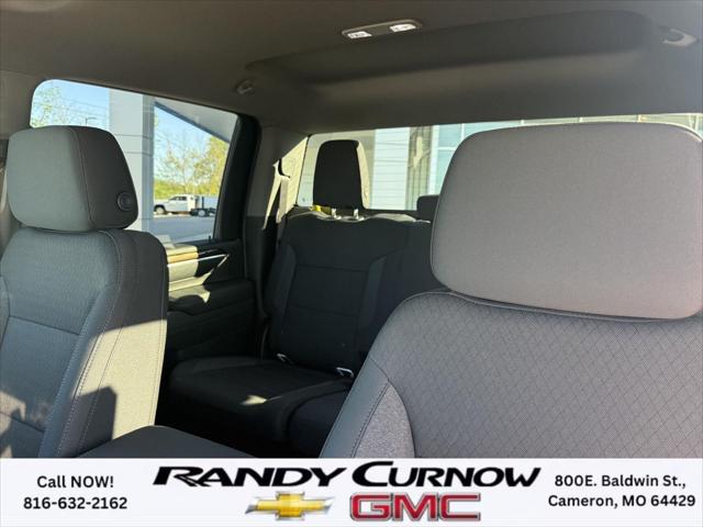 2026 GMC Sierra 2500HD Crew Cab, Standard Bed, SLE, 4WD