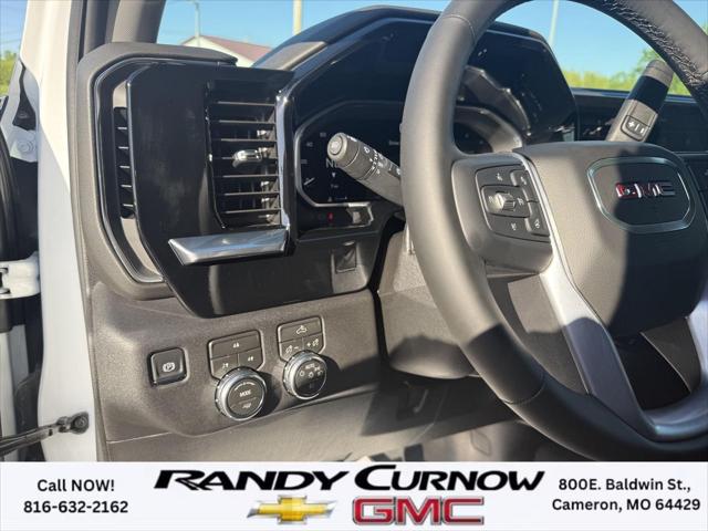2026 GMC Sierra 2500HD Crew Cab, Standard Bed, SLE, 4WD