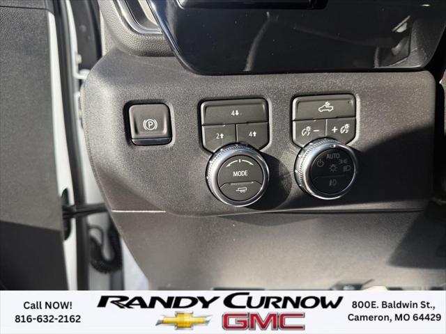 2026 GMC Sierra 2500HD Crew Cab, Standard Bed, SLE, 4WD