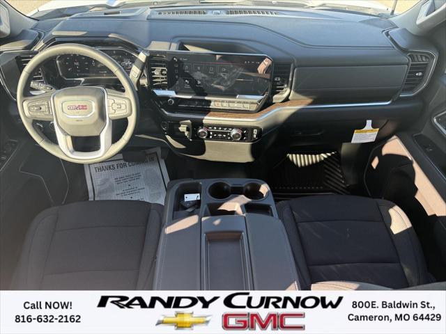 2026 GMC Sierra 2500HD Crew Cab, Standard Bed, SLE, 4WD