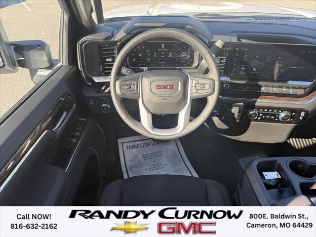 2026 GMC Sierra 2500HD Crew Cab, Standard Bed, SLE, 4WD