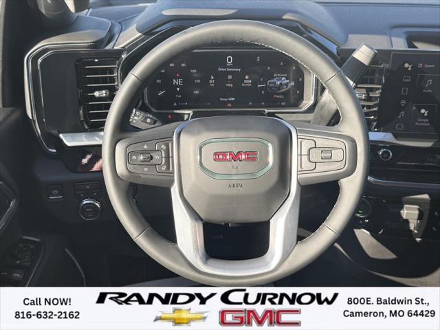 2026 GMC Sierra 2500HD Crew Cab, Standard Bed, SLE, 4WD