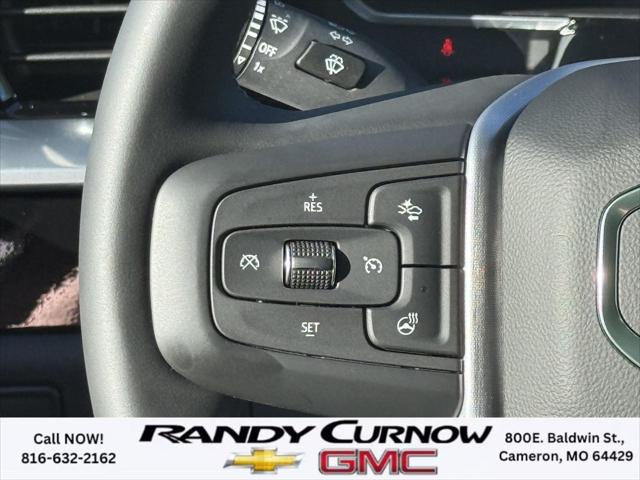 2026 GMC Sierra 2500HD Crew Cab, Standard Bed, SLE, 4WD