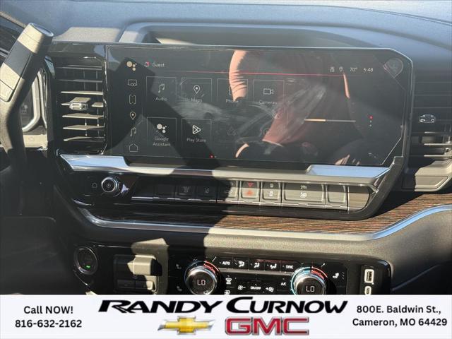 2026 GMC Sierra 2500HD Crew Cab, Standard Bed, SLE, 4WD