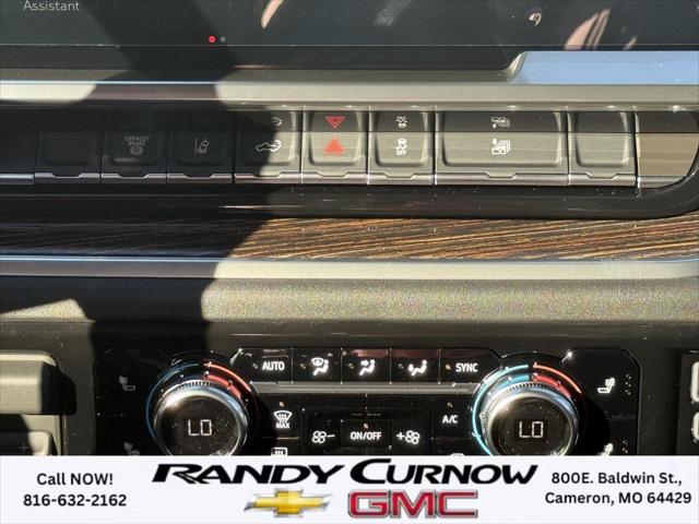 2026 GMC Sierra 2500HD Crew Cab, Standard Bed, SLE, 4WD