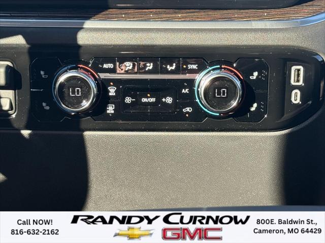 2026 GMC Sierra 2500HD Crew Cab, Standard Bed, SLE, 4WD