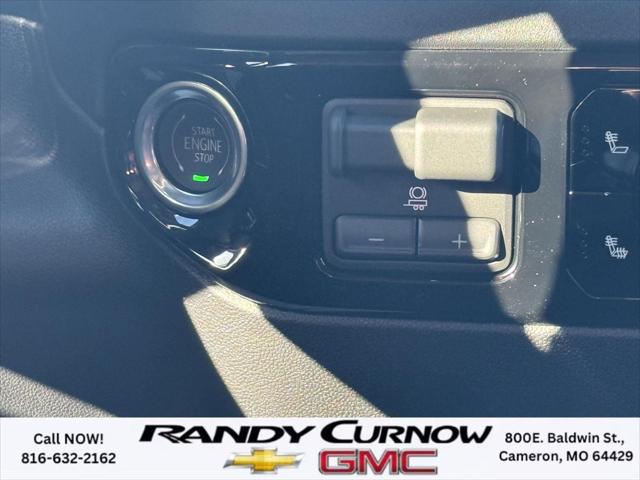 2026 GMC Sierra 2500HD Crew Cab, Standard Bed, SLE, 4WD