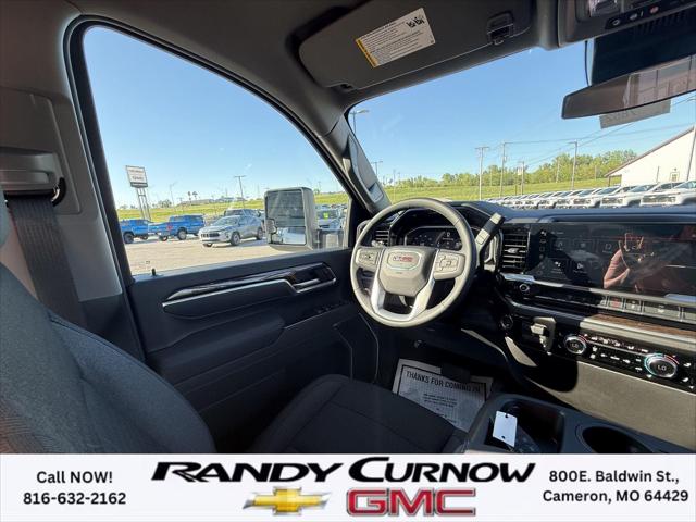 2026 GMC Sierra 2500HD Crew Cab, Standard Bed, SLE, 4WD