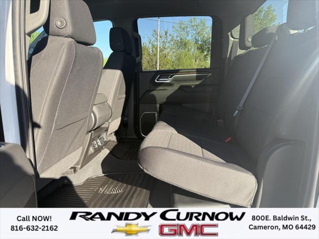 2026 GMC Sierra 2500HD Crew Cab, Standard Bed, SLE, 4WD