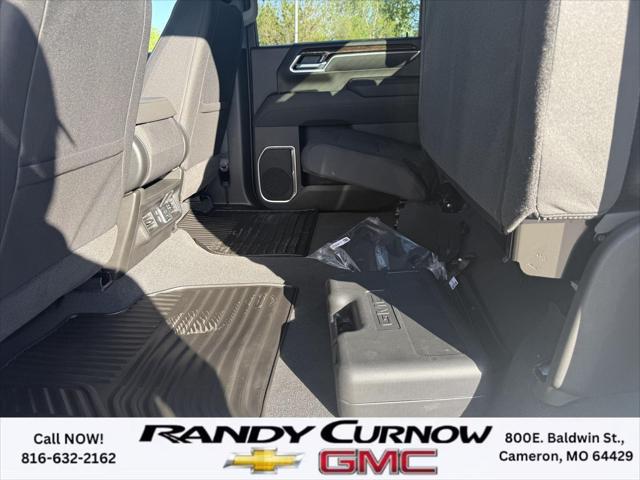 2026 GMC Sierra 2500HD Crew Cab, Standard Bed, SLE, 4WD