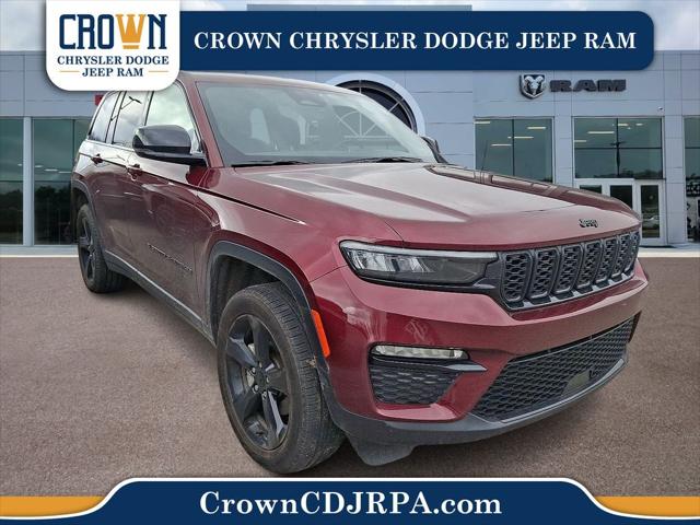 2025 Jeep Grand Cherokee Limited 4x4