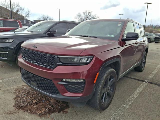 2025 Jeep Grand Cherokee Limited 4x4