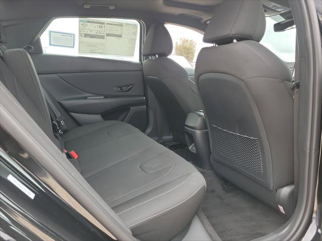 2026 Hyundai Elantra SEL Sport Premium
