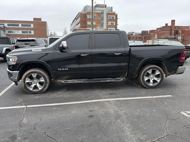 2021 RAM 1500 Laramie Crew Cab 4x4 57 Box 2021 RAM 1500 Laramie Crew Cab 4x4 57 Box