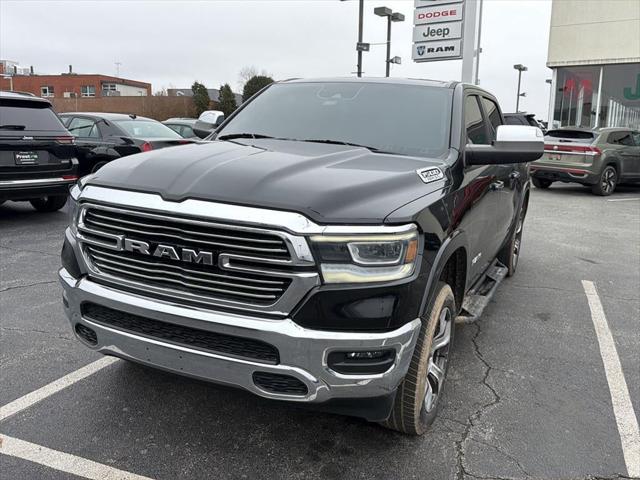 2021 RAM 1500 Laramie Crew Cab 4x4 57 Box 2021 RAM 1500 Laramie Crew Cab 4x4 57 Box