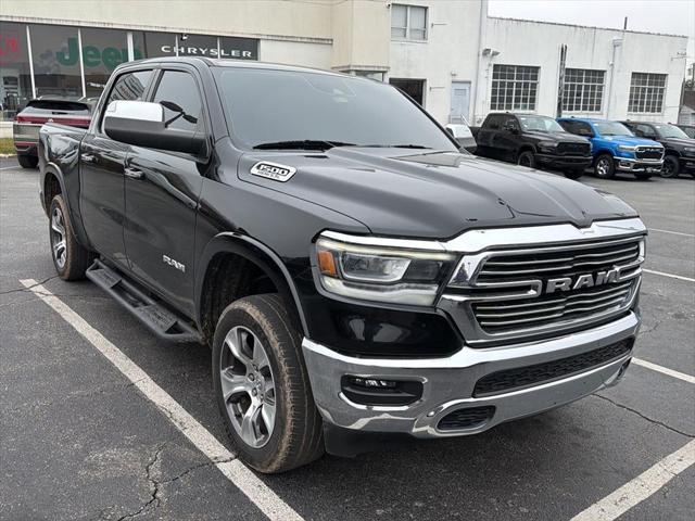 2021 RAM 1500 Laramie Crew Cab 4x4 57 Box 2021 RAM 1500 Laramie Crew Cab 4x4 57 Box