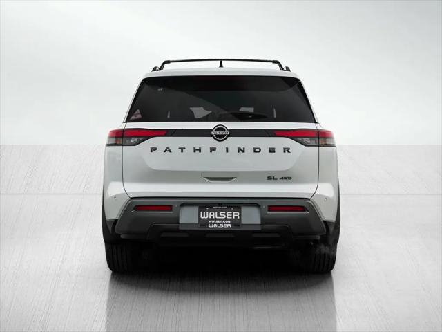 2026 Nissan Pathfinder SL