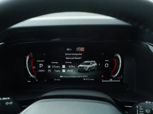 2026 Nissan Pathfinder SL