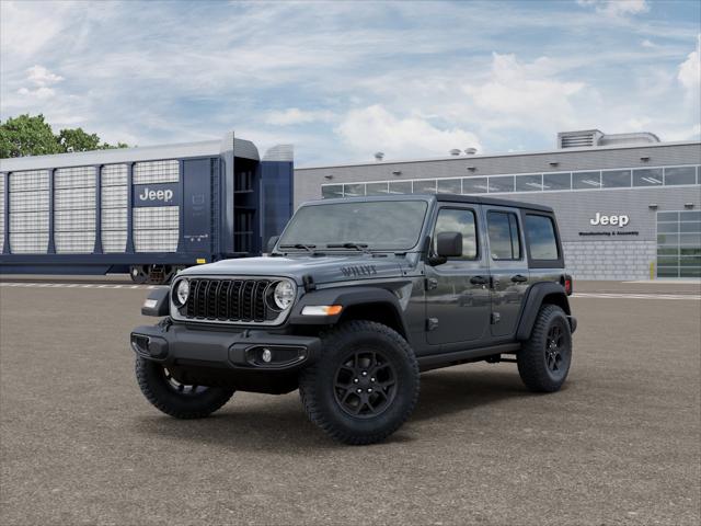 2026 Jeep Wrangler 4-Door Willys 4x4 for sale in Los Lunas, NM