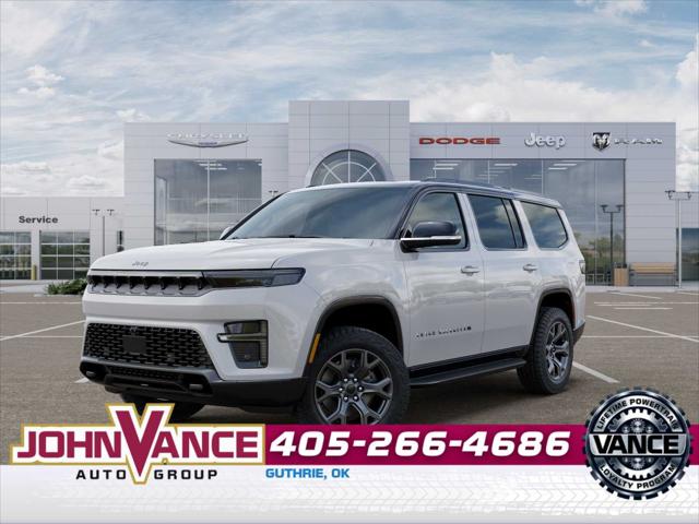 2026 Wagoneer Grand Wagoneer GRAND WAGONEER UPLAND 4X4