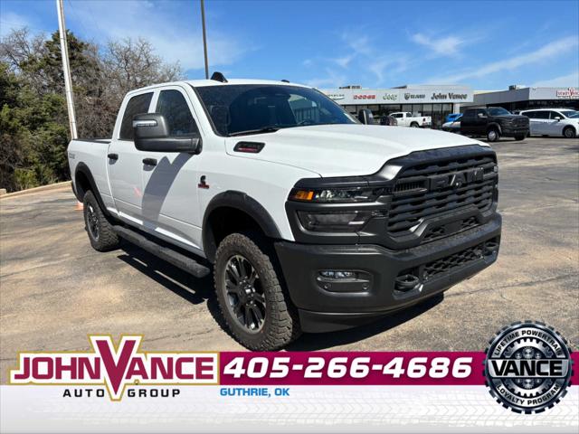 2026 RAM Ram 2500 RAM 2500 WARLOCK CREW CAB 4X4 64 BOX