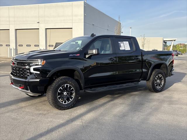 2025 Chevrolet Silverado 1500 4WD Crew Cab Short Bed ZR2