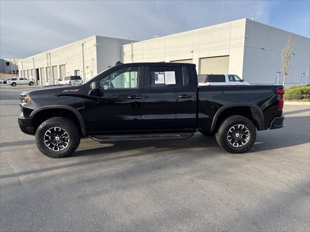 2025 Chevrolet Silverado 1500 4WD Crew Cab Short Bed ZR2