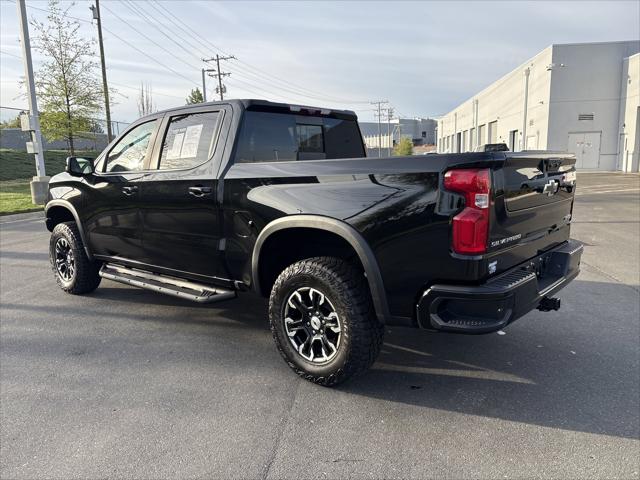 2025 Chevrolet Silverado 1500 4WD Crew Cab Short Bed ZR2