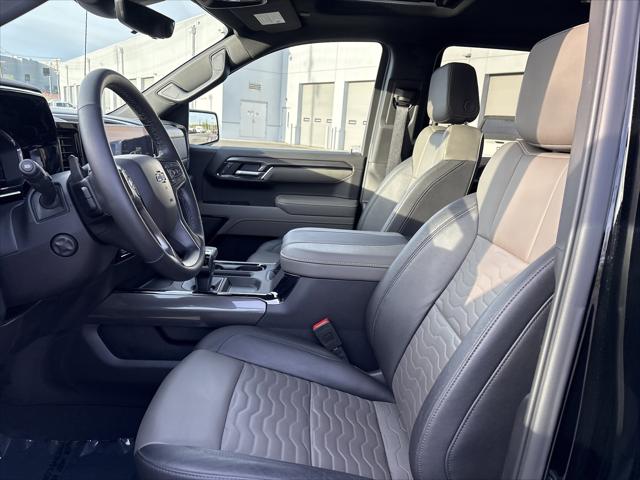 2025 Chevrolet Silverado 1500 4WD Crew Cab Short Bed ZR2