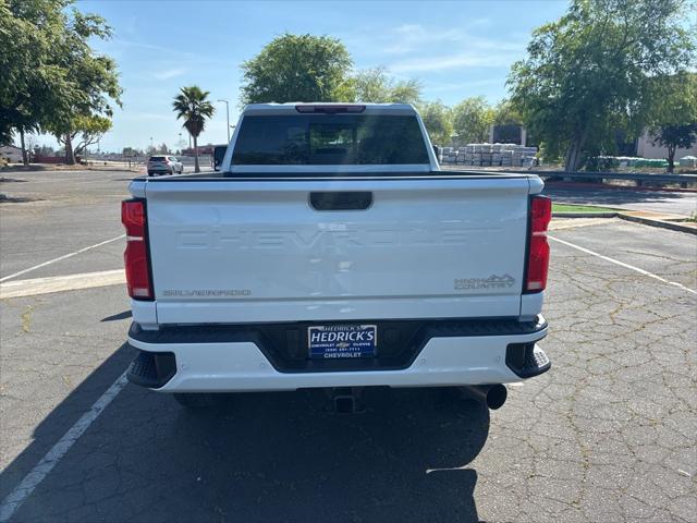 2026 Chevrolet Silverado 2500HD Crew Cab, Standard Bed, High Country, 4WD