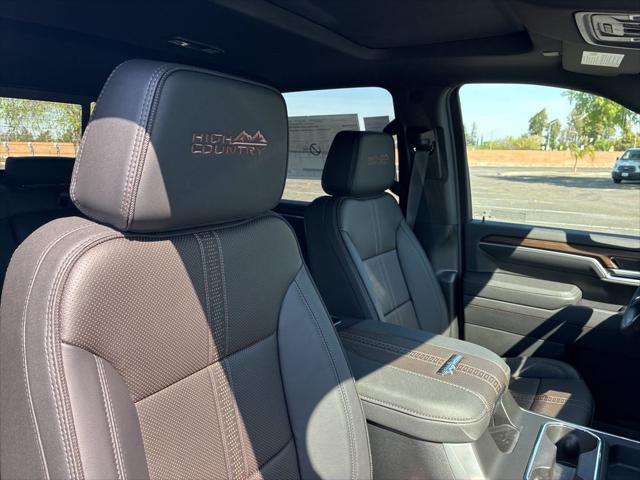 2026 Chevrolet Silverado 2500HD Crew Cab, Standard Bed, High Country, 4WD