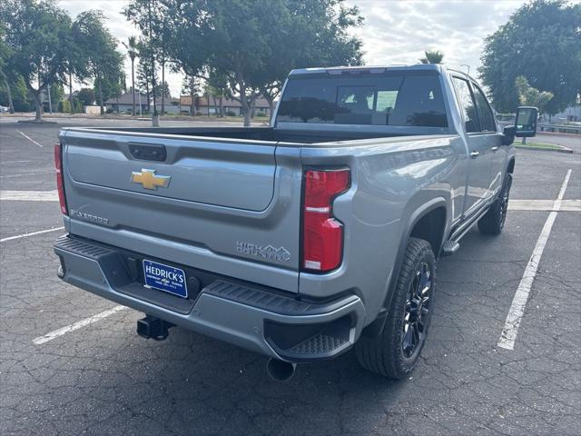 2026 Chevrolet Silverado 2500HD Crew Cab, Standard Bed, High Country, 4WD