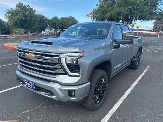 2026 Chevrolet Silverado 2500HD Crew Cab, Standard Bed, High Country, 4WD
