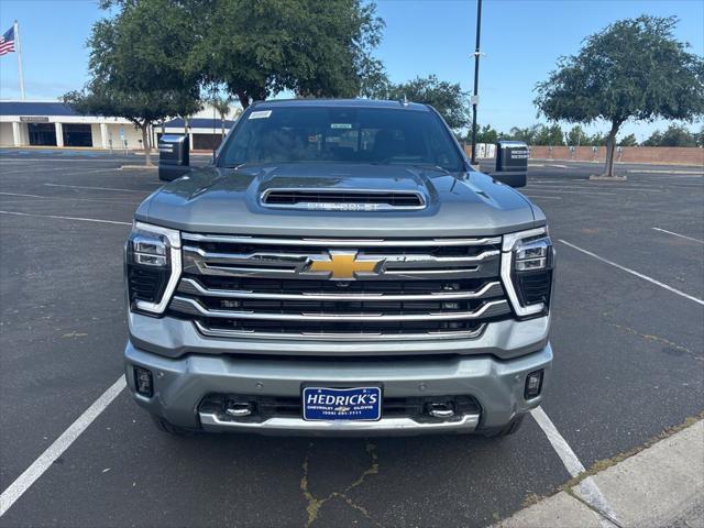 2026 Chevrolet Silverado 2500HD Crew Cab, Standard Bed, High Country, 4WD
