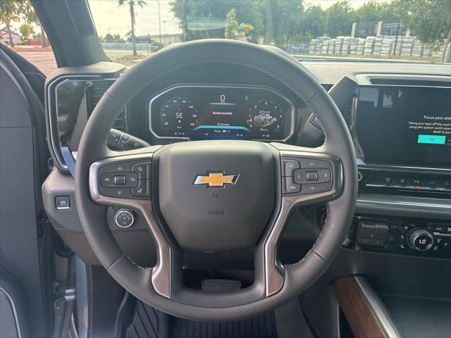 2026 Chevrolet Silverado 2500HD Crew Cab, Standard Bed, High Country, 4WD