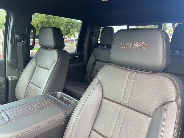 2026 Chevrolet Silverado 2500HD Crew Cab, Standard Bed, High Country, 4WD